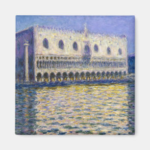 Claude Monet - Doges' Palace Magnet