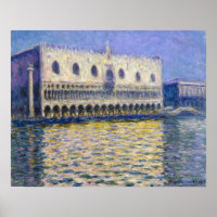 Claude Monet - Doges' Palace
