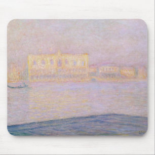 Claude Monet Ducal Palace from San Giorgio, 1908 Mouse Pad