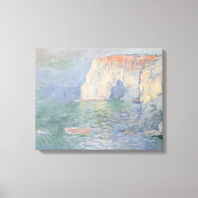Claude Monet | Etretat Canvas Print (Front)