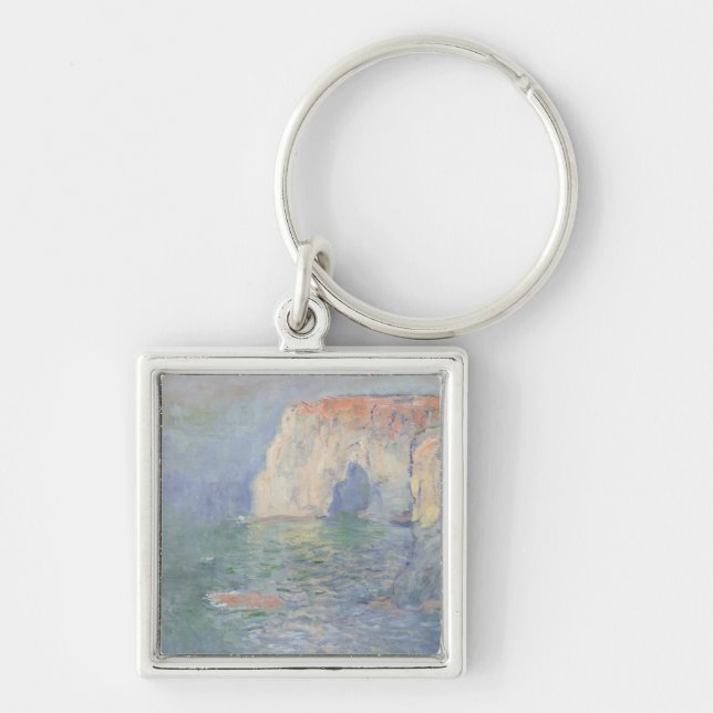 Claude Monet | Etretat Key Ring (Front)