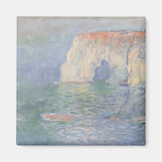 Claude Monet | Etretat Magnet (Front)
