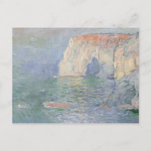 Claude Monet Etretat Postcard