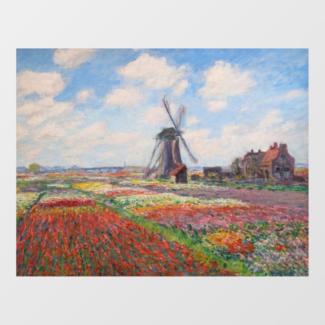 Claude Monet - Field of Tulips in Holland (Sheet)