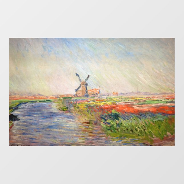 Claude Monet - Field of Tulips in Holland (Sheet)