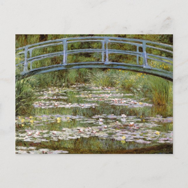 Claude Monet Fine Art Postcard (Front)
