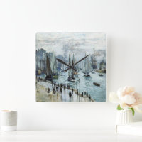 Claude Monet Fishing Boats Leaving the Harbour