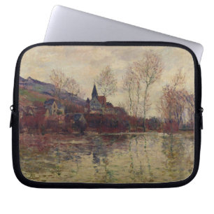 Claude Monet Floods at Giverny Laptop Sleeve