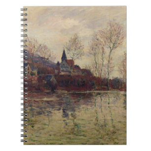 Claude Monet   Floods at Giverny Notebook