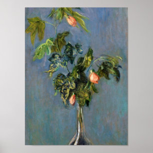 Claude Monet - Flowers In A Vase Poster