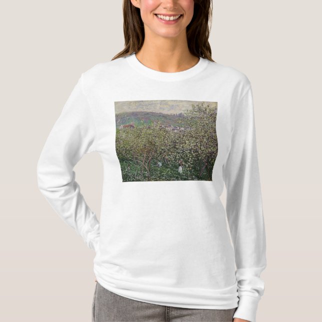 Claude Monet | Fruit Pickers, 1879 T-Shirt (Front)