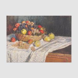 Claude Monet Fruit Still Life Tissue Paper