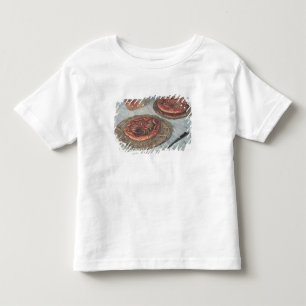 Claude Monet   Fruit Tarts, 1882 Toddler T-Shirt