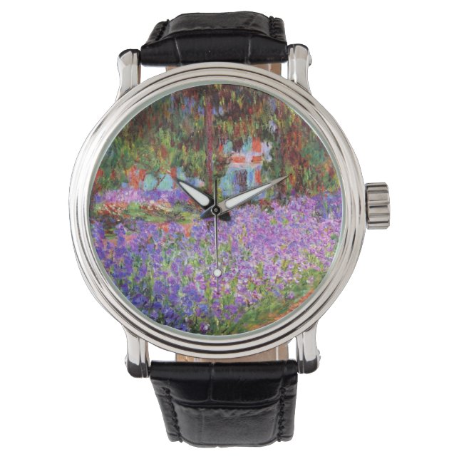 Claude Monet Garden at Giverny Watch (Front)