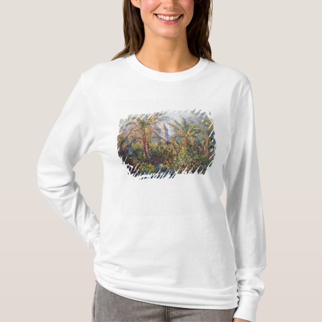 Claude Monet | Garden in Bordighera T-Shirt (Front)