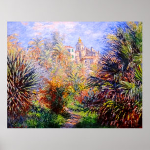 Claude Monet: Gardens of the Villa Moreno Bordighe Poster