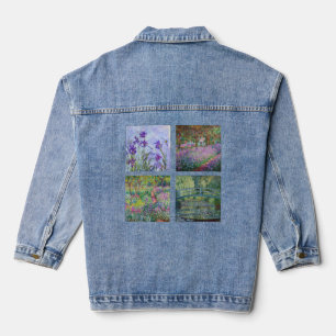 Claude Monet - Giverny Masterpieces Selection Denim Jacket