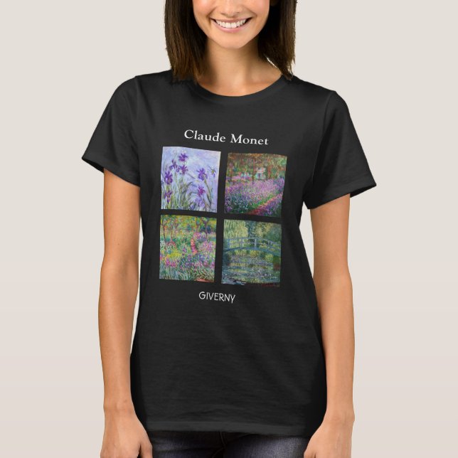 Claude Monet - Giverny Masterpieces Selection T-Shirt (Front)