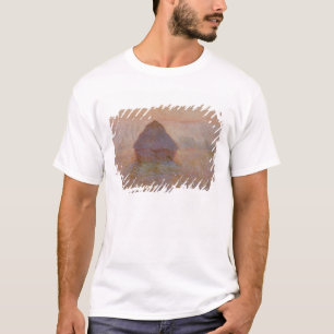 Claude Monet   Grainstack, Sun in the Mist T-Shirt
