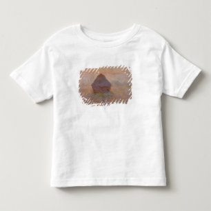 Claude Monet   Grainstack, Sun in the Mist Toddler T-Shirt
