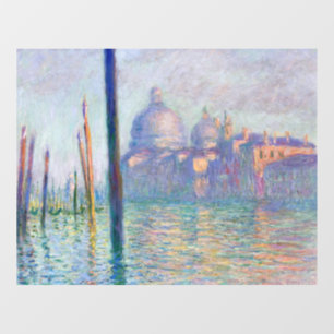 Claude Monet - Grand Canal, Venice