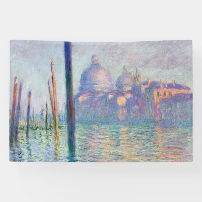 Claude Monet - Grand Canal, Venice Banner (Horizontal)