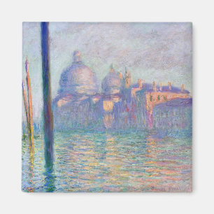 Claude Monet - Grand Canal, Venice Magnet
