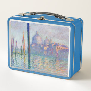 Claude Monet - Grand Canal, Venice Metal Lunch Box