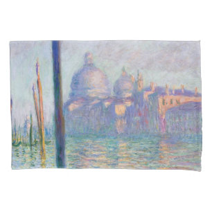 Claude Monet - Grand Canal, Venice Pillowcase