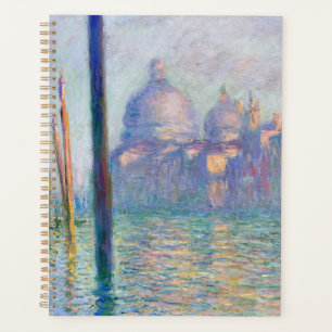 Claude Monet - Grand Canal, Venice Planner