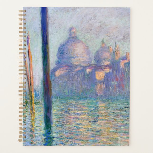 Claude Monet - Grand Canal, Venice Planner (Front)