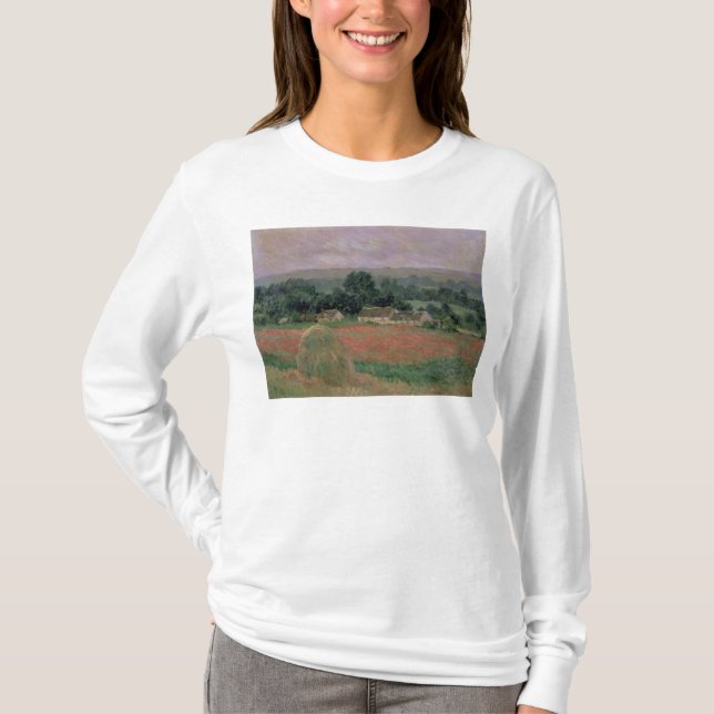 Claude Monet | Haystack at Giverny, 1886 T-Shirt (Front)