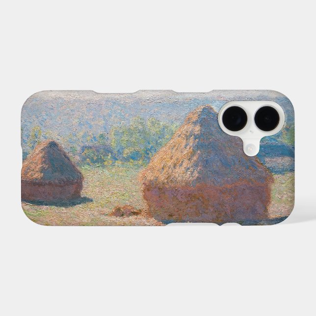 Claude Monet - Haystacks, end of Summer (Back (Horizontal))