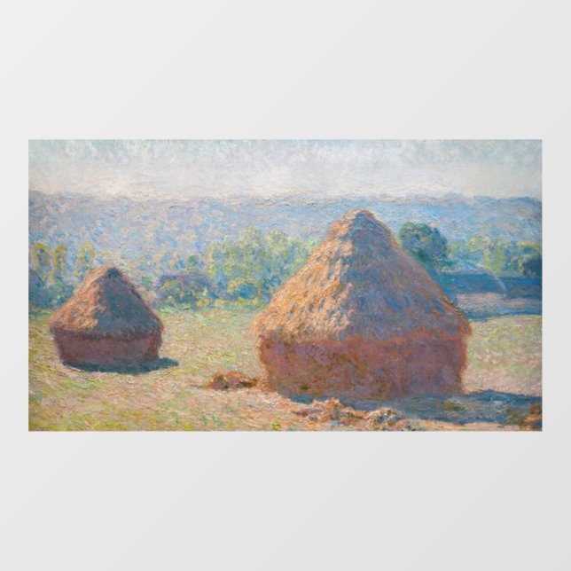 Claude Monet - Haystacks, end of Summer (Sheet)
