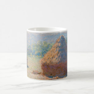 Claude Monet - Haystacks, end of Summer Coffee Mug