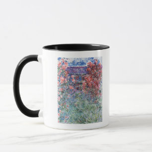 Claude Monet House at Giverny under the Roses Mug