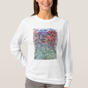 Claude Monet House at Giverny under the Roses T-Shirt