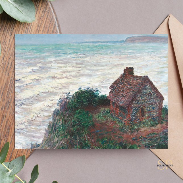 Claude Monet House Customs Officer Varengeville Postcard (Creator Uploaded)
