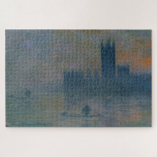Claude Monet – Houses of Parliament Effect of Fog Jigsaw Puzzle