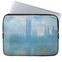 Claude Monet Houses of Parliament London. Blue