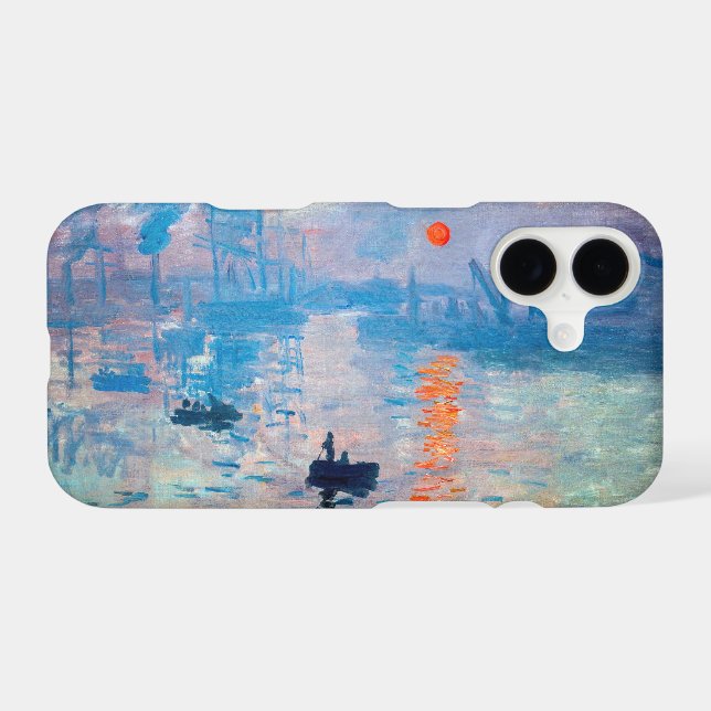 Claude Monet - Impression, Sunrise (Back (Horizontal))