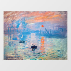 Claude Monet - Impression, Sunrise