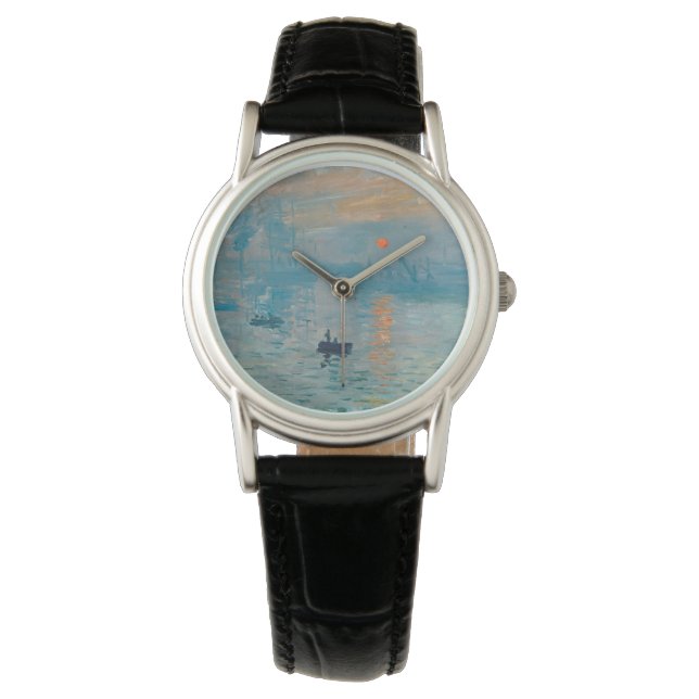 CLAUDE MONET - Impression, sunrise 1872 Watch (Front)