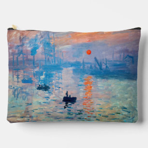 Claude Monet - Impression, Sunrise Accessory Pouch