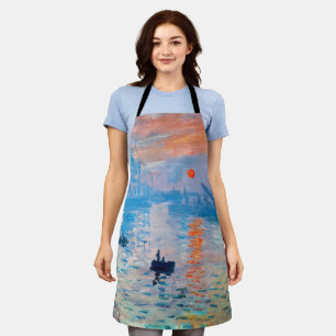 Claude Monet - Impression, Sunrise Apron