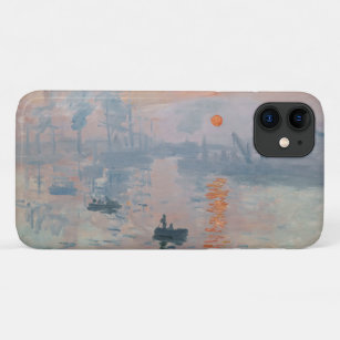 Claude Monet - Impression, Sunrise Case-Mate iPhone Case