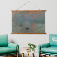 Claude Monet Impression Sunrise Fine Art Print