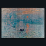 Claude Monet Impression Sunrise French Cutting Board<br><div class="desc">Monet Impressionism Painting - The name of this painting is Impression,  Sunrise,  a famous painting by French impressionist Claude Monet painted in 1872 and shown at the exhibition of impressionists in Paris in 1874. Sunrise shows the port of Le Havre.</div>