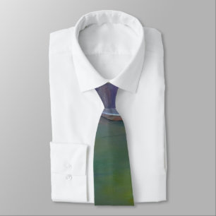 Claude Monet Impressionist Water Lillies Nympheas Tie