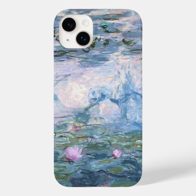 Claude Monet Impressionist Water Lillies Painting Case-Mate iPhone Case (Back)